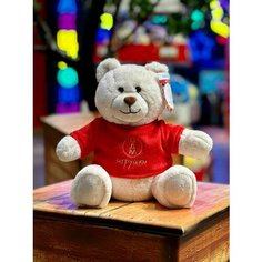 Мягкая игрушка Белый мишка ЦДМ 30 см