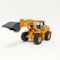 Машинка, строительная техника, экскаватор 17 x 8 x 7 см Нет бренда