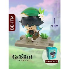 Фигурка аниме Genshin Impact - Венти (Барбатос); Анемо Архонт (бог воздуха)