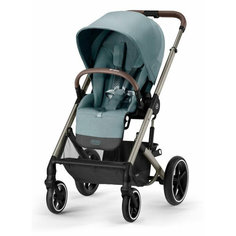 Прогулочная коляска Cybex Balios S Lux 2023 на шасси Taupe (Sky Blue)