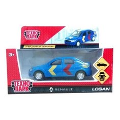 Модель RENAULT LOGAN Спорт Технопарк LOGAN-SPORT в коробке
