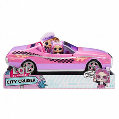 Игровой набор L.O.L. Машина City Cruiser с аксессуарами MGA Entertainment