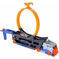 Hot Wheels Игровой набор Трюковой тягач Hot Wheels GCK38