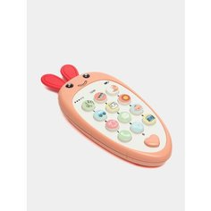 Электронный обучающий смартфон-игрушка для малышей, музыкальный сотовый телефон Нет бренда
