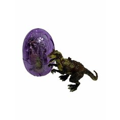 Фигурка динозавра Карнотавр в яйце, 11 см, подвижные лапы Mirdino