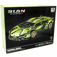 Конструктор Техник Lamborghini Sian FKP 37 Lele (Prck)