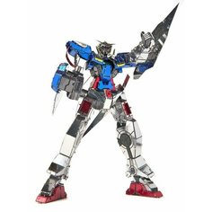 Металлический конструктор / 3D конструктор / Сборная модель Трансформер Gundam mecha