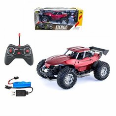 Игрушка Баги машина 23 х 14 х 9 см на пульте управления на аккумуляторе, масштаб 1:16, НТ182 Zhorya