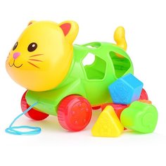 Сортер-каталка 9206 "Кошечка" в сетке КНР