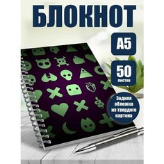 Блокнот А5 сериал Любовь. Смерть. Роботы