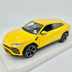 Металлическая коллекционная машинка Maisto Lamborghini Urus 1:24 АРТ 31519