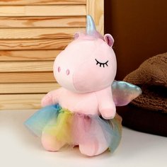 Мягкая игрушка «Единорог», цвета микс Россия
