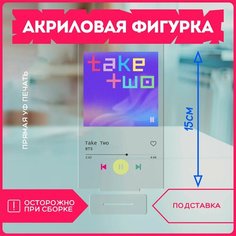 Акриловая фигурка для дома бтс bts k-pop кпоп спотифай spotify Krasnikova
