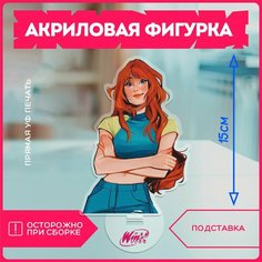 Статуэтка для дома фигурка мультфильм клуб винкс club winx v2 Krasnikova