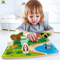 Вкладыши Животные E1454_HP Hape