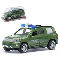 Машина инерционная «Военный Круизёр», открываются двери Noname