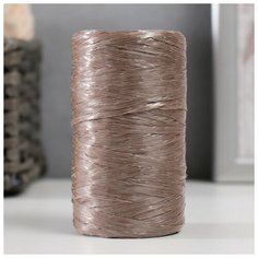 Пряжа для ручного вязания 100% полипропилен 200м/50гр. (54-какао), 1шт Noname