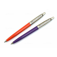 Набор ручек Parker Jotter Originals 80s Retrowave Vermilion Red/Indigo Purple M