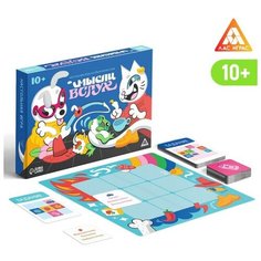 Настольная игра на объяснение слов «Мысли вслух», 170 карточек, 10+