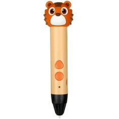 Набор для творчества с 3D-ручкой Aceline P11 Tiger оранжевый