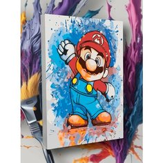Картина по номерам Марио Круто красим