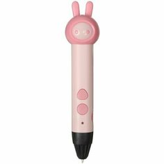 Набор для творчества с 3D-ручкой Aceline P11 Rabbit розовый