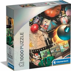 Пазл Clementoni 1000 деталей: 100 лет Диснея. Классика