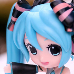 Фигурка аниме Мику Хацунэ / Miku Hatsune / 16 см без бренда