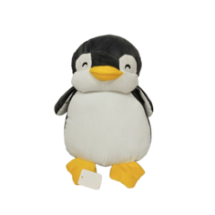 Мягкая игрушка Пингвин, спящий, черный 35 см Original Toys