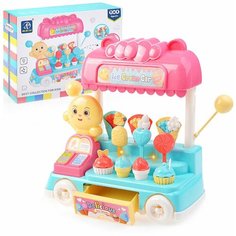 Игровой набор "Мороженое" в коробке Хорошие вещи