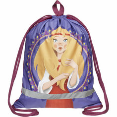 Мешок для обуви комус Три богатыря Аленушка,36x47, карм, светоотр, МО 26-1с-2р
