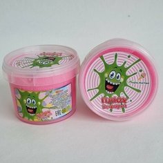 Слайм Плюх «Зефирка» мороженое, контейнер 120 г, кор. 48 шт.