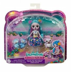 Кукла Enchantimals Glam Party Karalee Koala Famaly /Семья Коал (GJX43/HNT61) Mattel