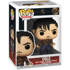 Фигурка Funko POP! Movies Mortal Kombat Cole Young (MT) ("Мортал Комбат" Кол Янг, 1054)