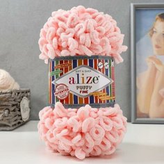Пряжа "Puffy fine" 100% микрополиэстер 14,5м/100г (340) Alize