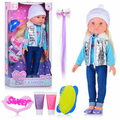 Кукла RT230D-D "Марина-2" с аксессуарами, в коробке Yale Baby