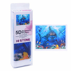 Мозаика 00-3380 "Акула" 20*45см Oubaoloon