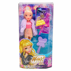 Шарнирная кукла Winx Club Стелла с крыльями и аксессуарами, 24 см. IW01372203 Witty Toys Srl