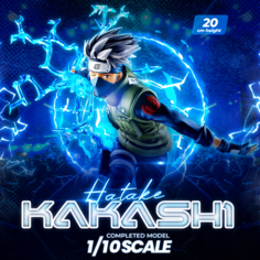 Фигурка аниме Shippuuden X-tra Kakashi Hatake 20 см Lawe