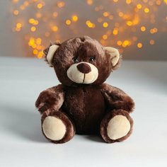 Мягкая игрушка «Мишка», цвет коричневый Россия