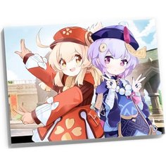 Набор для творчества Картина по номерам. Геншин ЦИ ЦИ И КЛИ 30*40 см CHR0102 Molly