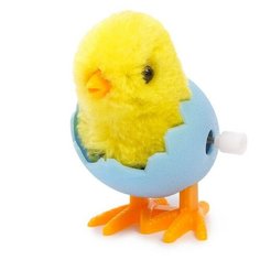 Заводная игрушка «Цыплёнок в яйце», микс Noname