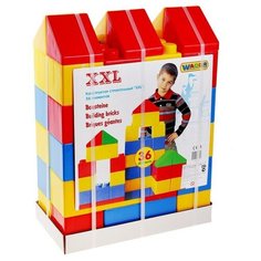Конструктор строительный XXL, 36 деталей Полесье