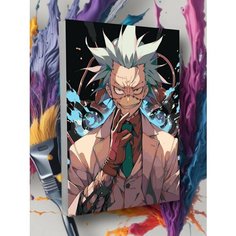 Картина по номерам Доктор-Стоун Круто красим