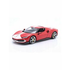 Машинка 1:18 Ferrari R&P-296 GTB Assetto Fiorano - New Bburago