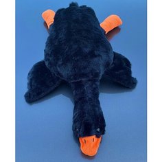 Гусь мягкий подушка 90 см / подушка обнимашка / Мягкая утка / гусь обнимусь чёрный / чёрного цвета China