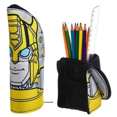 Пенал-тубус мягкий, 20х9 см, Трансформеры Hasbro