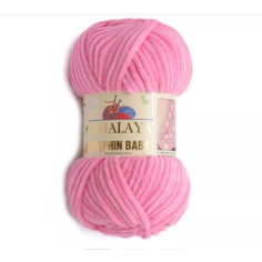 Пряжа Himalaya Dolphin Baby 80309 розовый