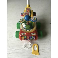 Детская каталка 4-х колёсный вертолёт 2 в 1 . Нет бренда