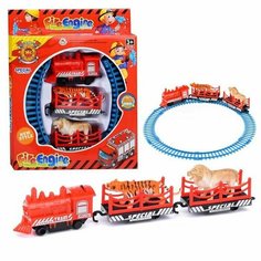 Железная дорога, в коробке Kosmos